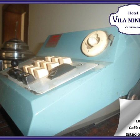 Hotel Vila Mineira オリヴェイラ エクステリア 写真