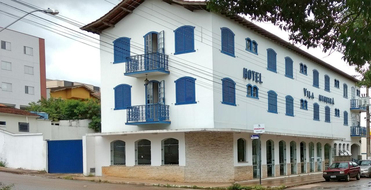Hotel Vila Mineira オリヴェイラ エクステリア 写真